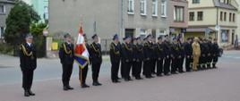 Uroczysty apel z okazji Dnia Strażaka