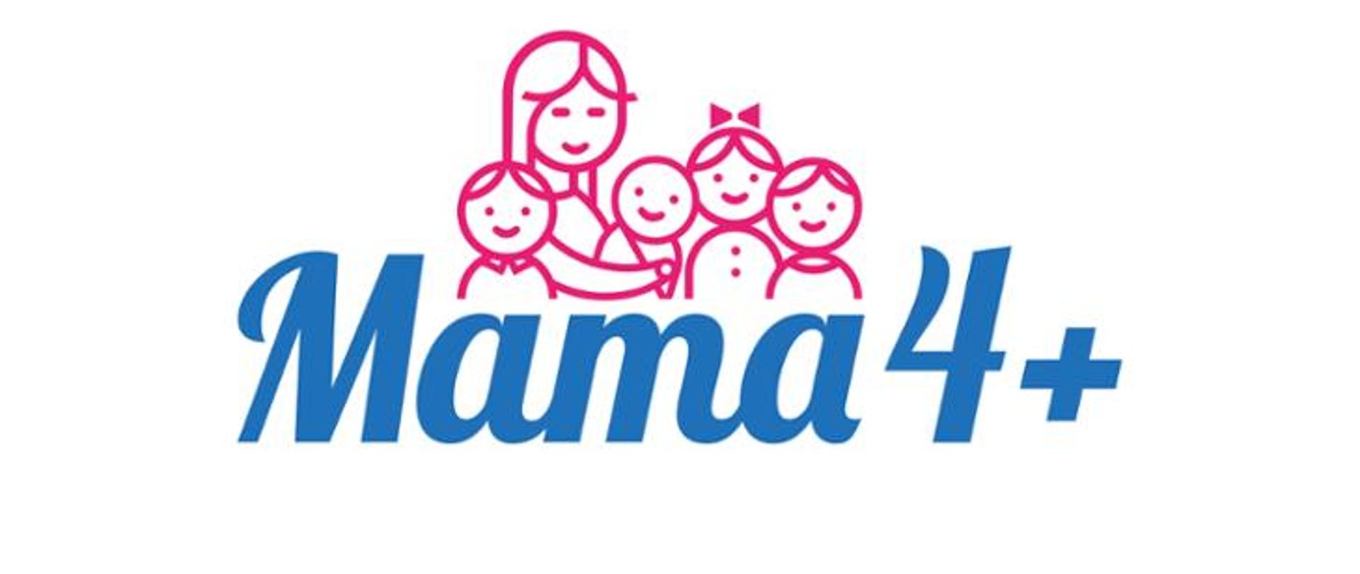 Logo programu Mama 4 plus