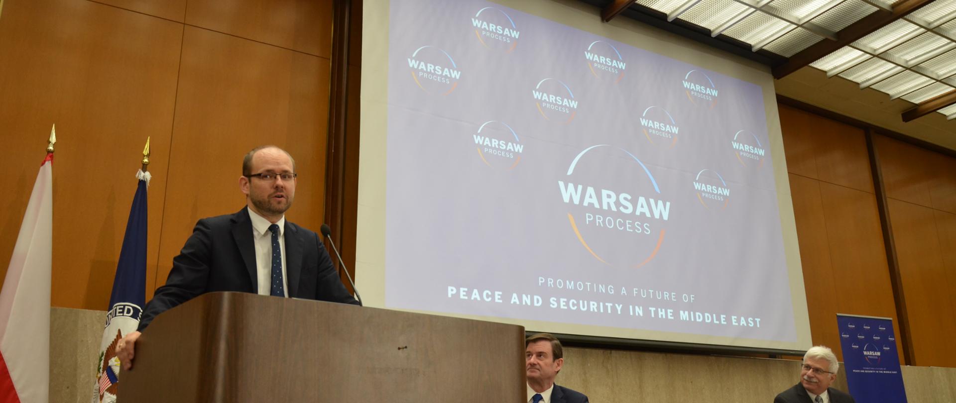 Wizyta wiceministra Marcina Przydacza w Waszyngtonie