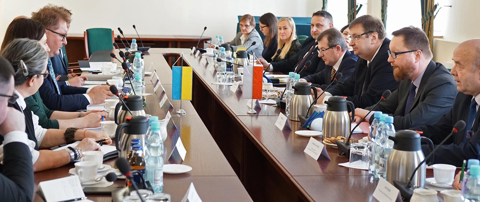 Spotkanie z min. Ukrainy