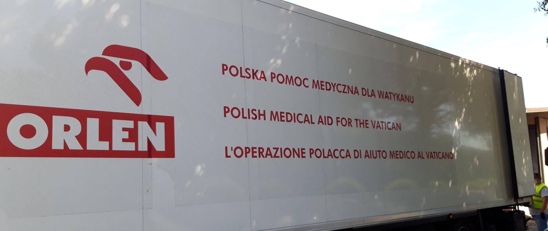 Polska wspiera Watykan w walce z pandemią