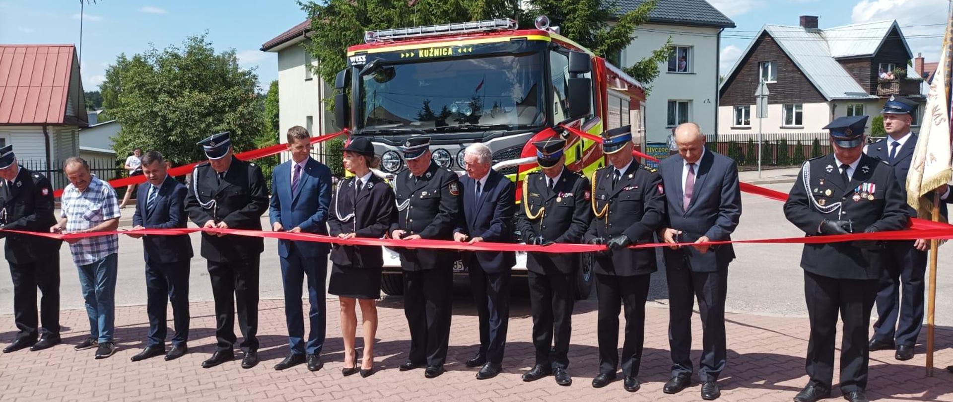 Gminne Obchody Dnia Strażaka i przekazanie GCBA w OSP Kuźnica