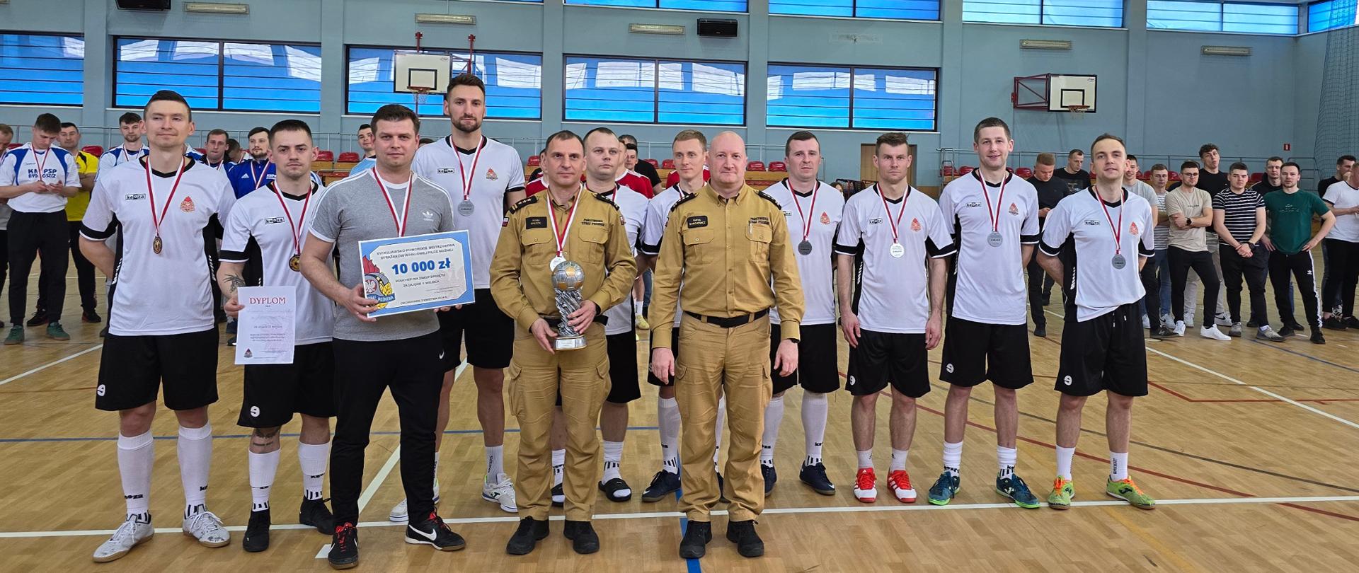 Drużyna KP PSP Aleksandrowie Kuj. 