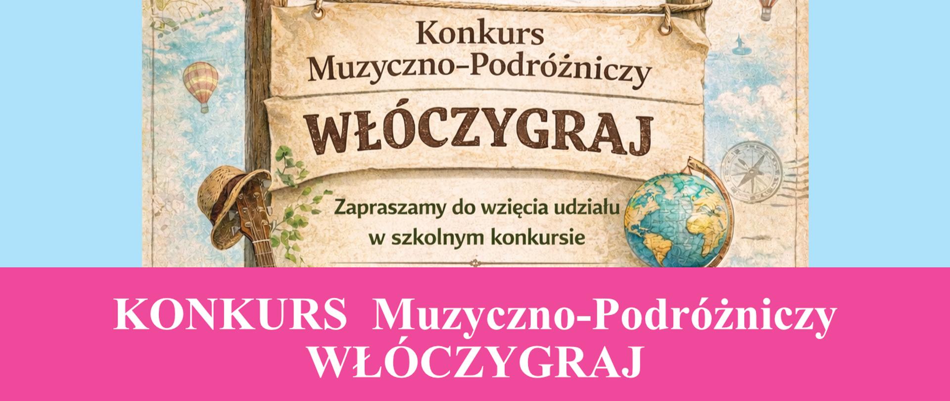 baner konkurs podróżniczy