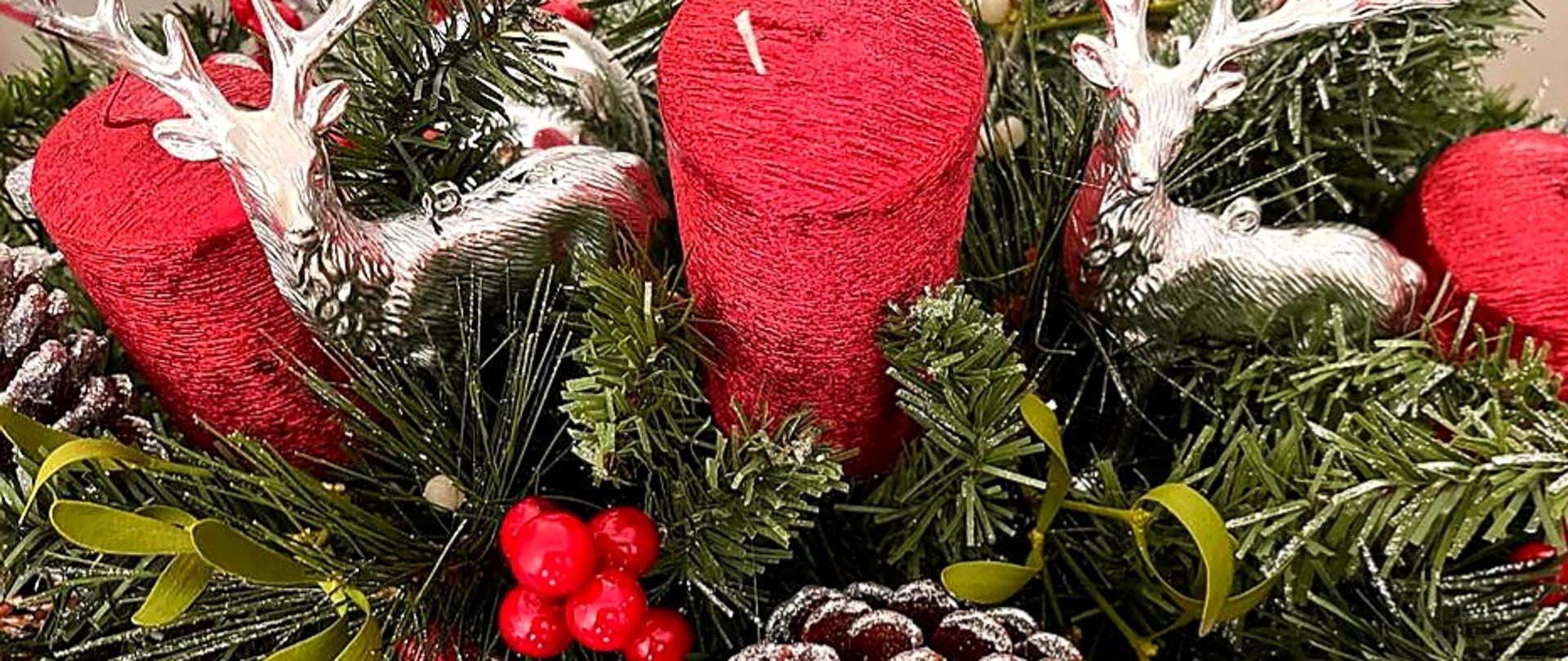 Stroik bożonarodzeniowy