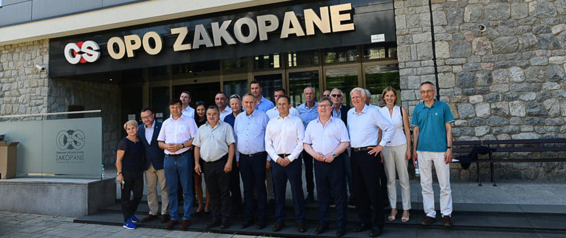 Wizyta delegacji Europejskiego Komitetu Olimpijskiego na terenie Krakowa i Małopolski.