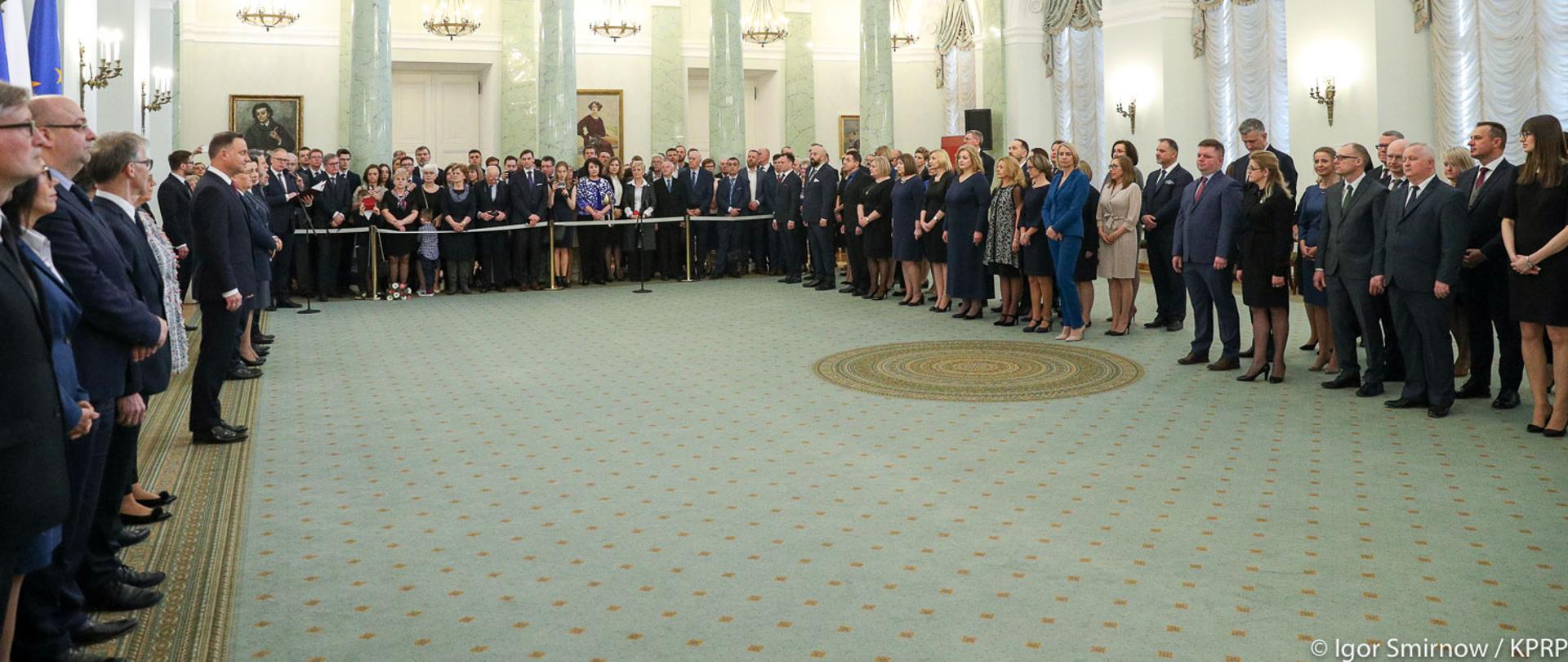Nominacje sędziowskie w Pałacu Prezydenta