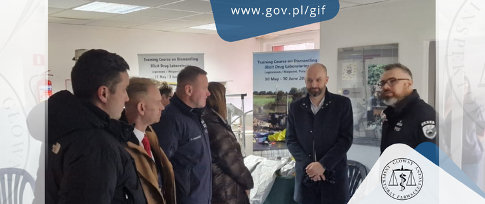 Wspólnie przeciwko przestępczości farmaceutycznej i narkotykowej – spotkanie GIF i CBŚP