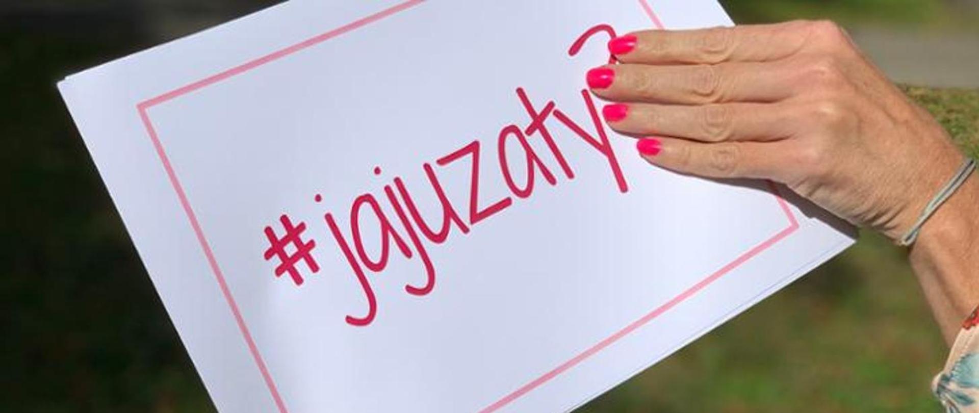 Kampania promująca profilaktykę raka piersi: #jajuzaty?