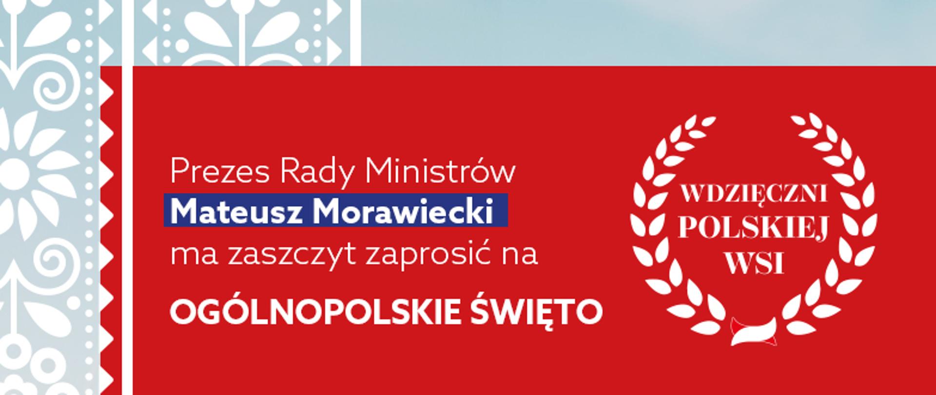 Wdzięczni Polskiej Wsi.