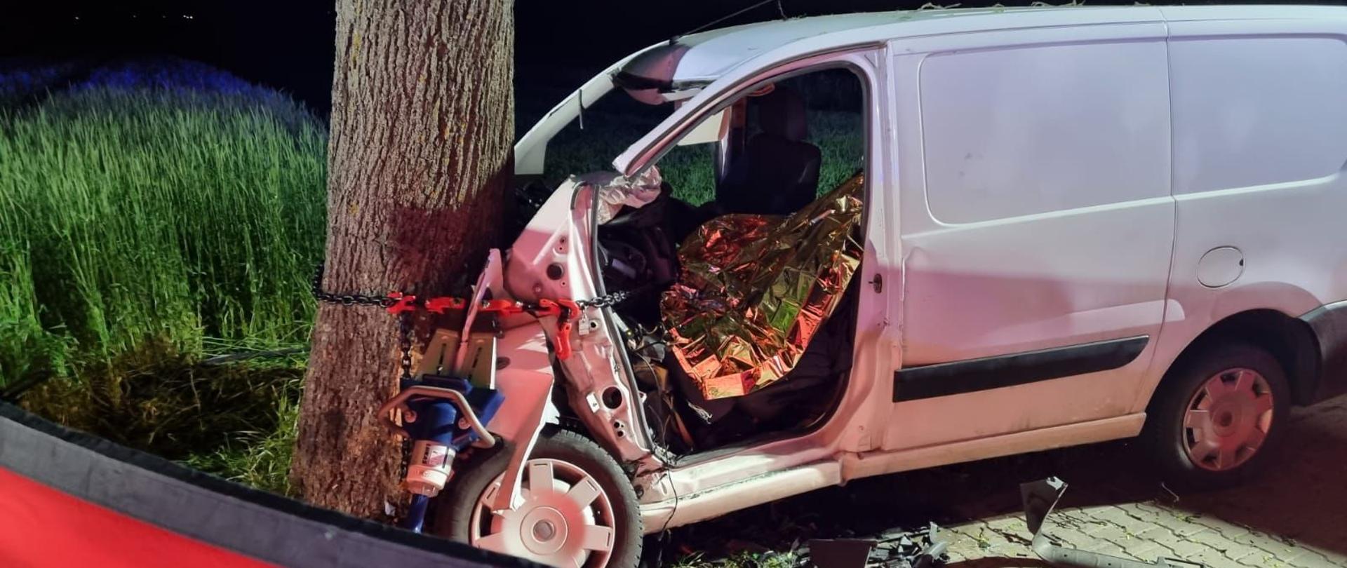 BOLEWICE – TRAGICZNY WYPADEK NA DK92