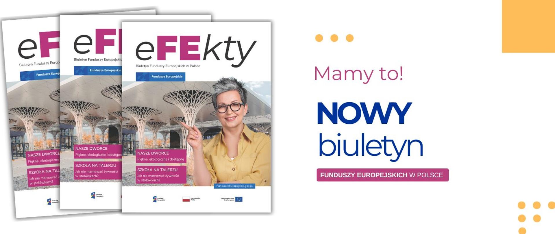 Na zdjęciu okładka biuletynu FE