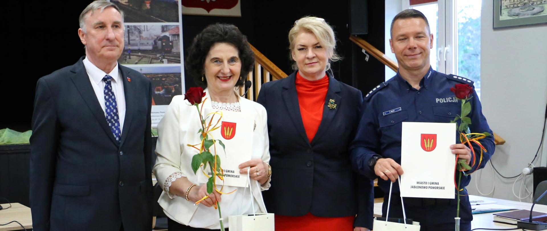 Udział Państwowego Powiatowego Inspektora Sanitarnego w Brodnicy w XIII Sesji Rady Miejskiej Jabłonowa Pomorskiego