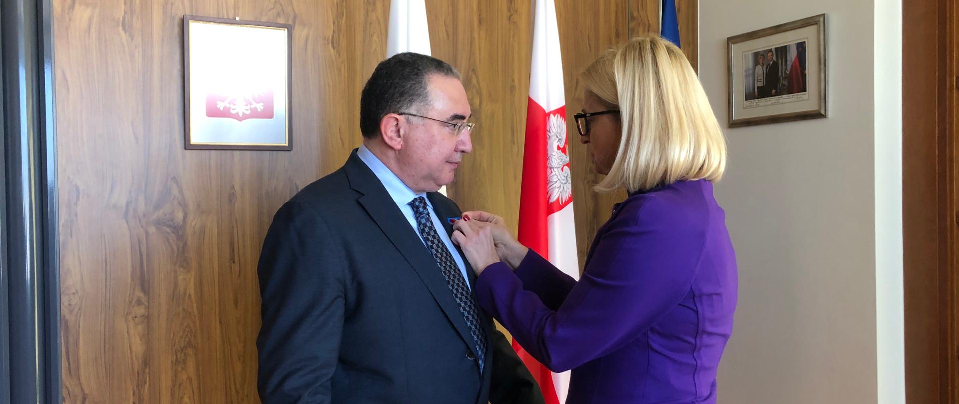 Odznaczenie Leandrosa Papaphilippou