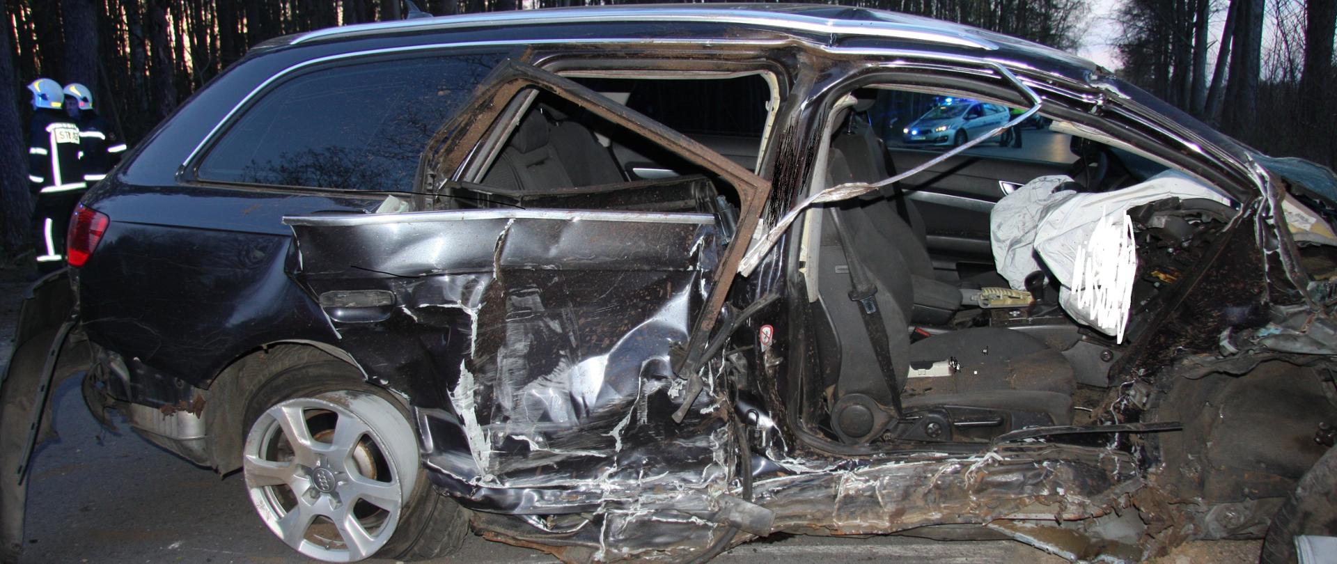 Mszczonów. Alkohol i tragiczny w skutkach wypadek komunikacyjny - zdjęcie nr 1