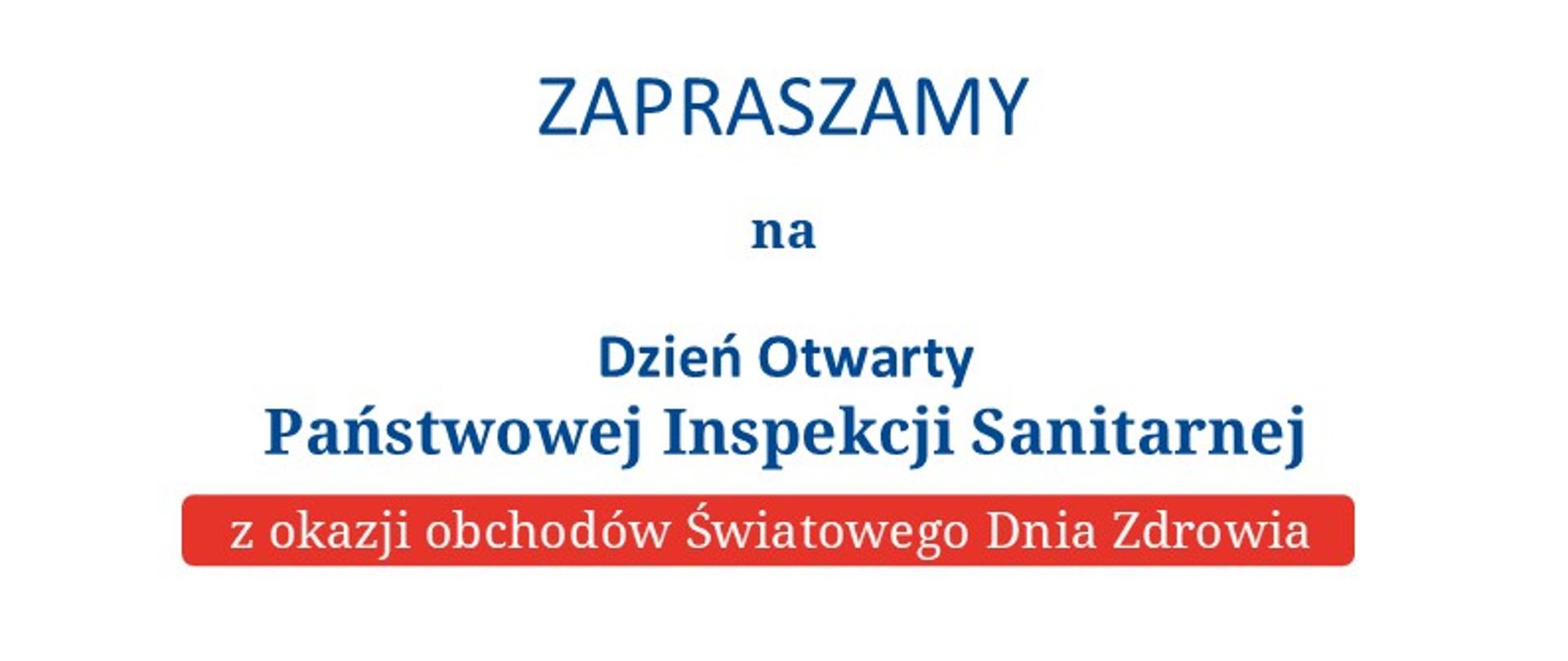 Dni otwarte PSSE w Oławie - od 13kwietnia do 14 kwietnia 2026 r.