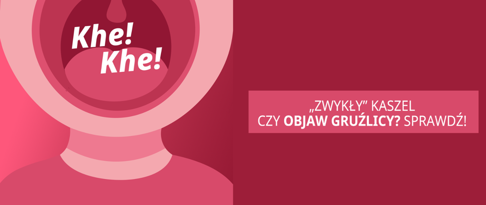 Kampania: Zwykły kaszel czy objaw gruźlicy?
