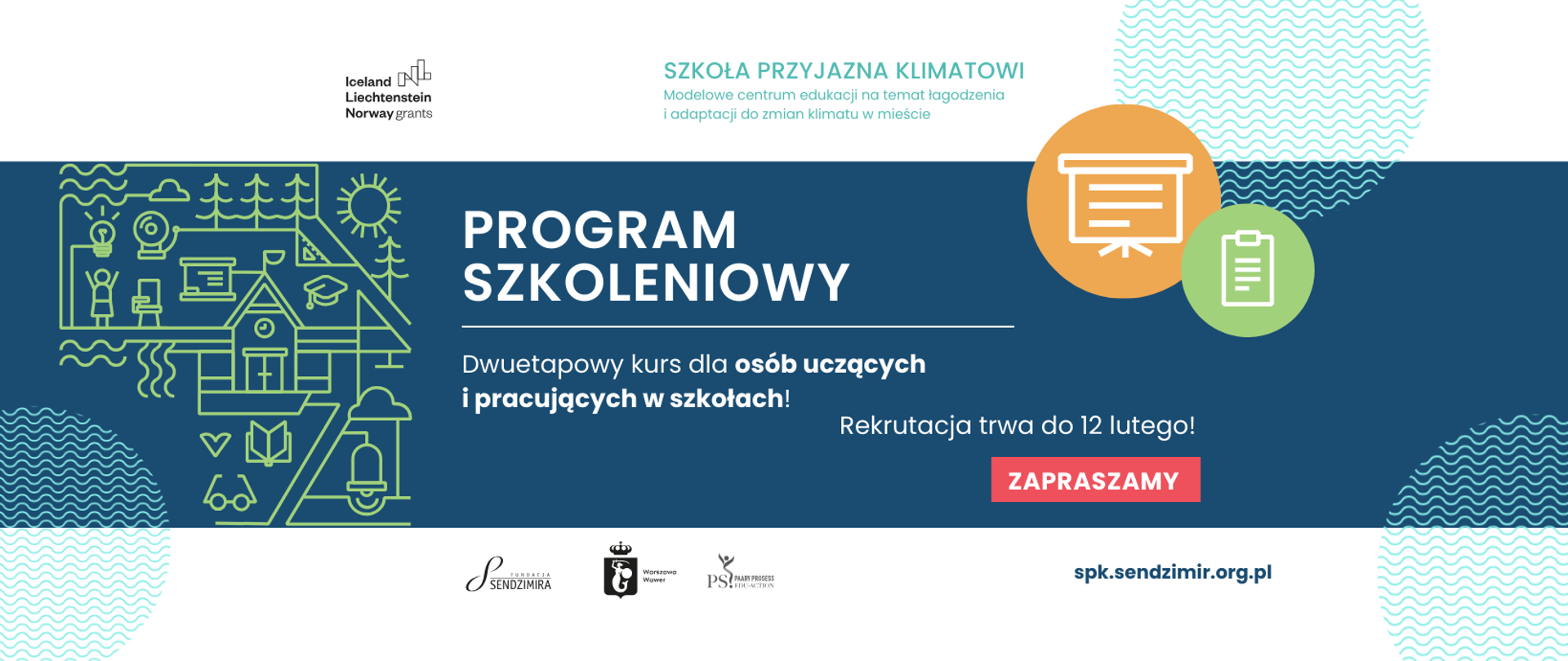 Startuje program szkoleniowy "Szkoła przyjazna klimatowi" w projekcie MF EOG