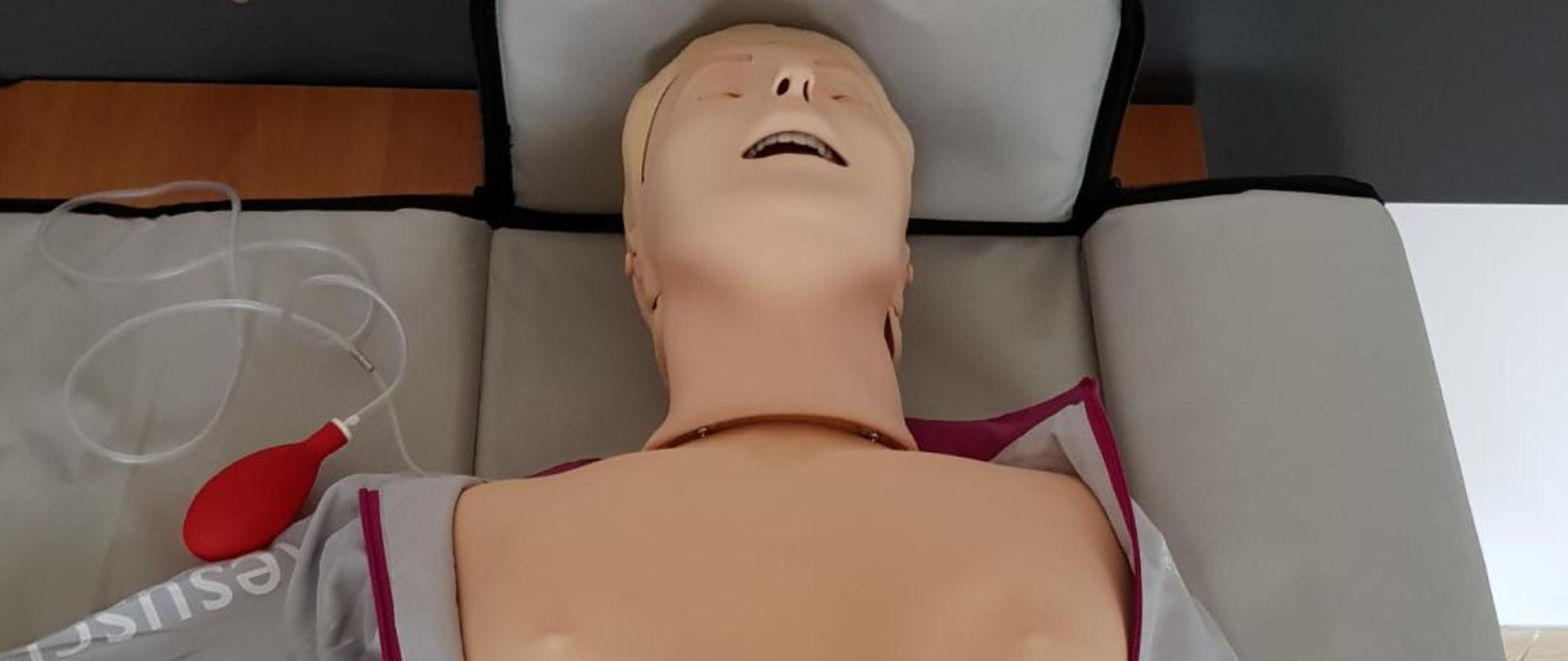 Nowoczesny fantom dla olkuskich strażaków