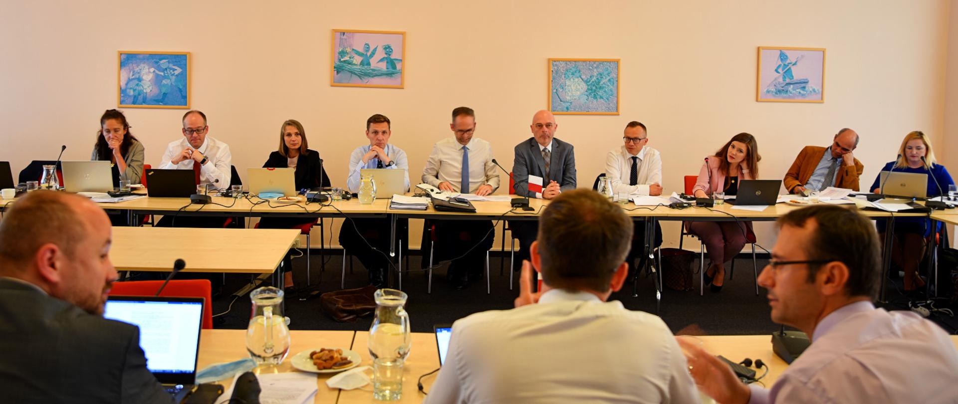 Negocjacje w Pradze 22.06.2021