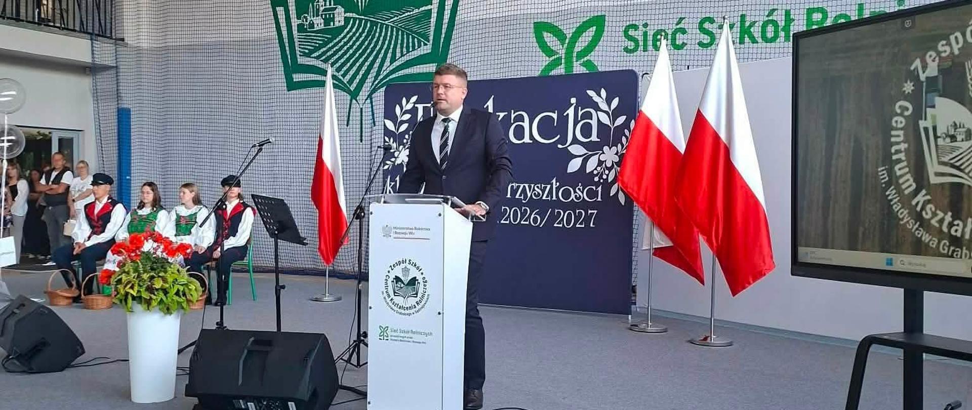 Przemowa Dyrektora ZSCKR SĘDZIEJOWICE