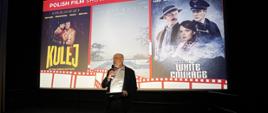 Polski Festival Filmowy - przemówienie Ambasadora Tadeusza Chomickiego.JPG