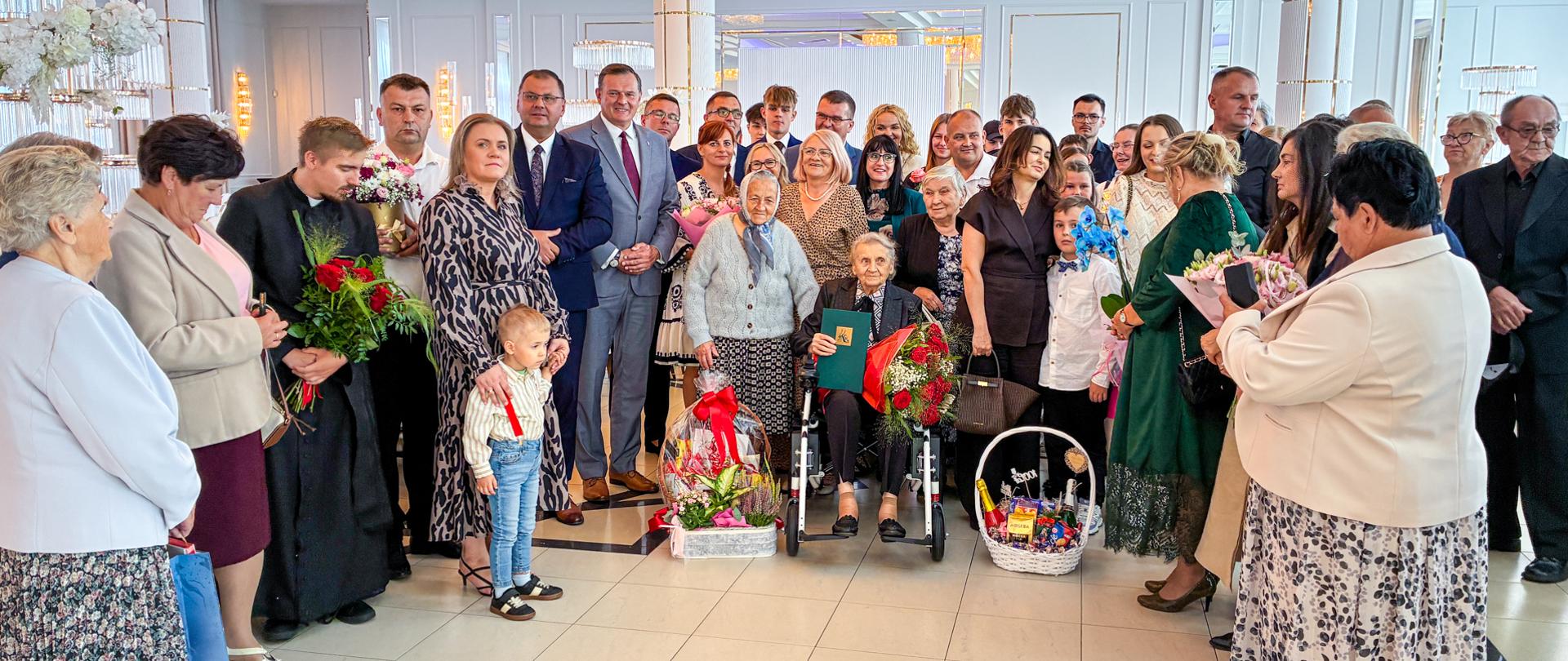 Mieszkanka Siedlec świętowała 100. urodziny. Zdj. FB Miasta Siedlce