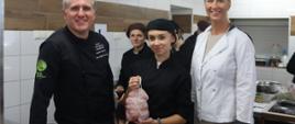 Warsztaty z wędliniarstwa w ZSCKR w Lututowie