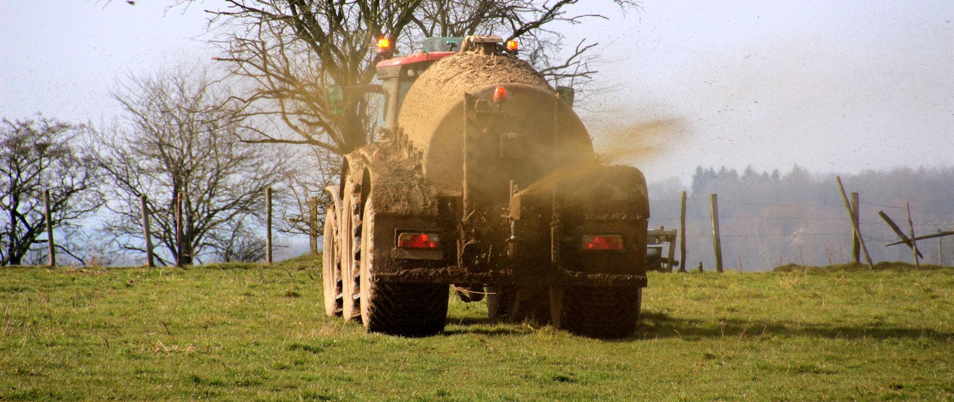 Nawożenie produktami pofermentacyjnymi