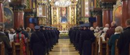 Uroczysta Msza Święta w intencji sędziów, prokuratorów, funkcjonariuszy służb mundurowych, urzędników państwowych i samorządowych, którzy poświęcili swoje życie Ojczyźnie