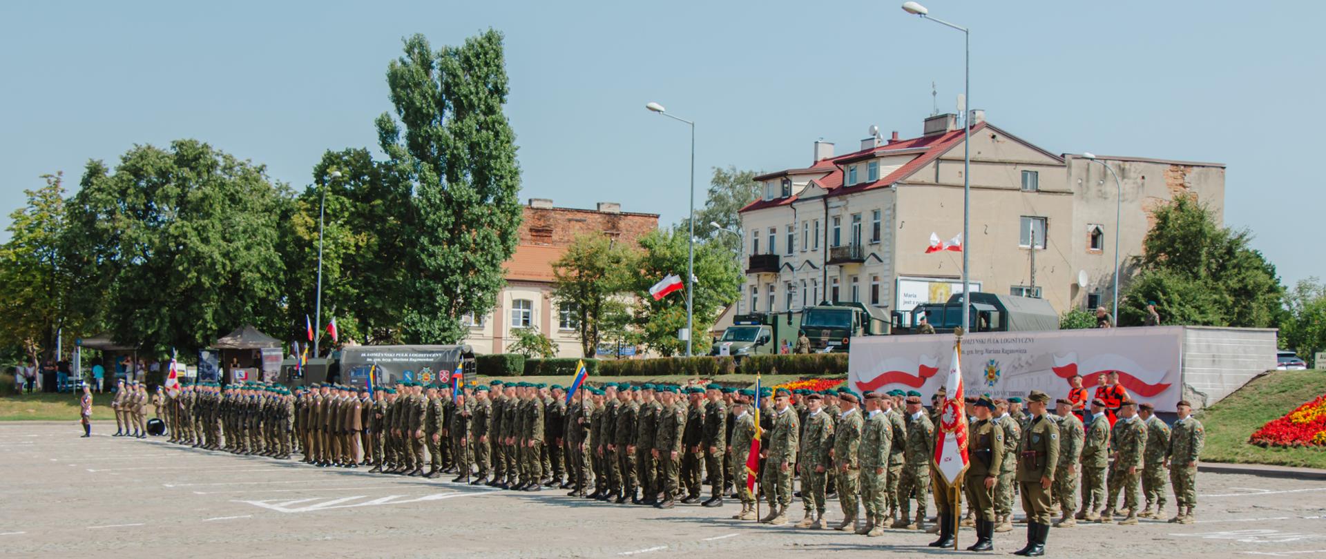 Święto 18. Łomżyńskiego Pułku Logistycznego