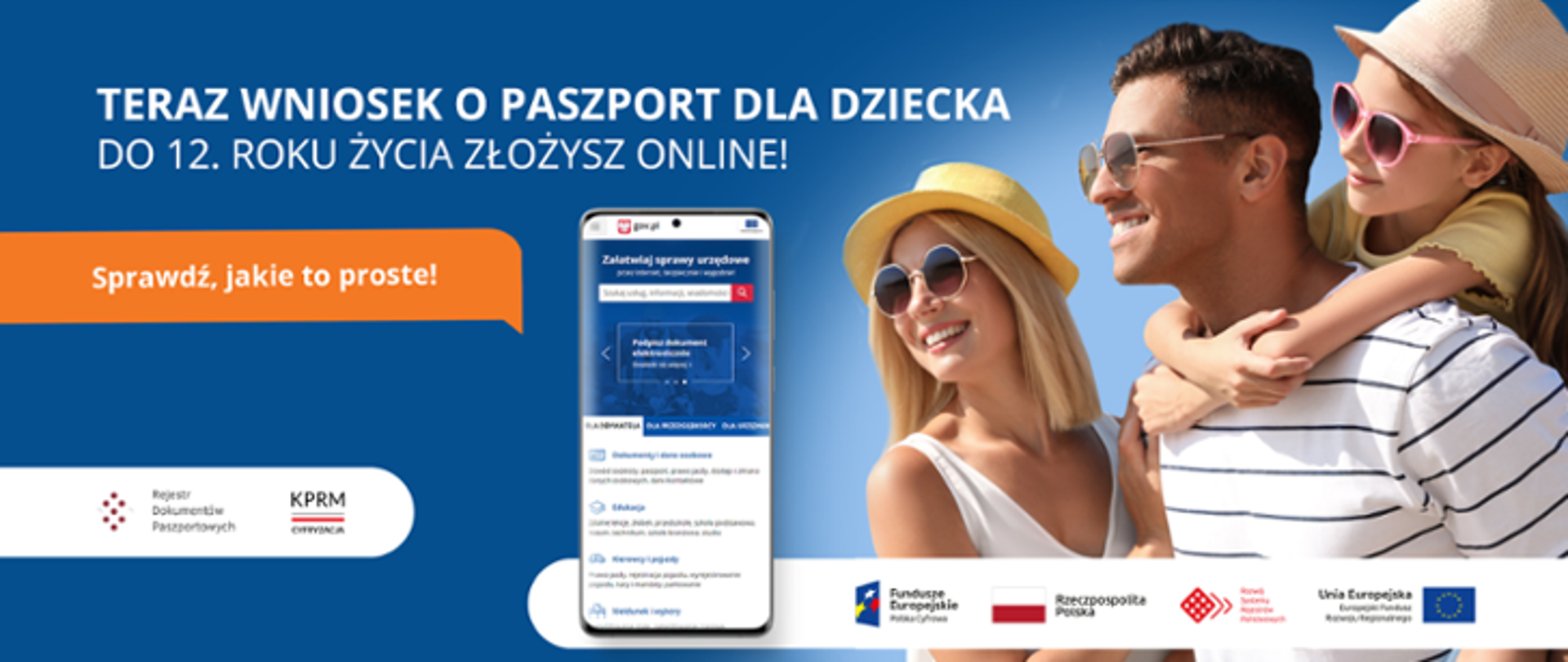 Złóż online wniosek o paszport dla dziecka – sprawdź, jakie to proste!