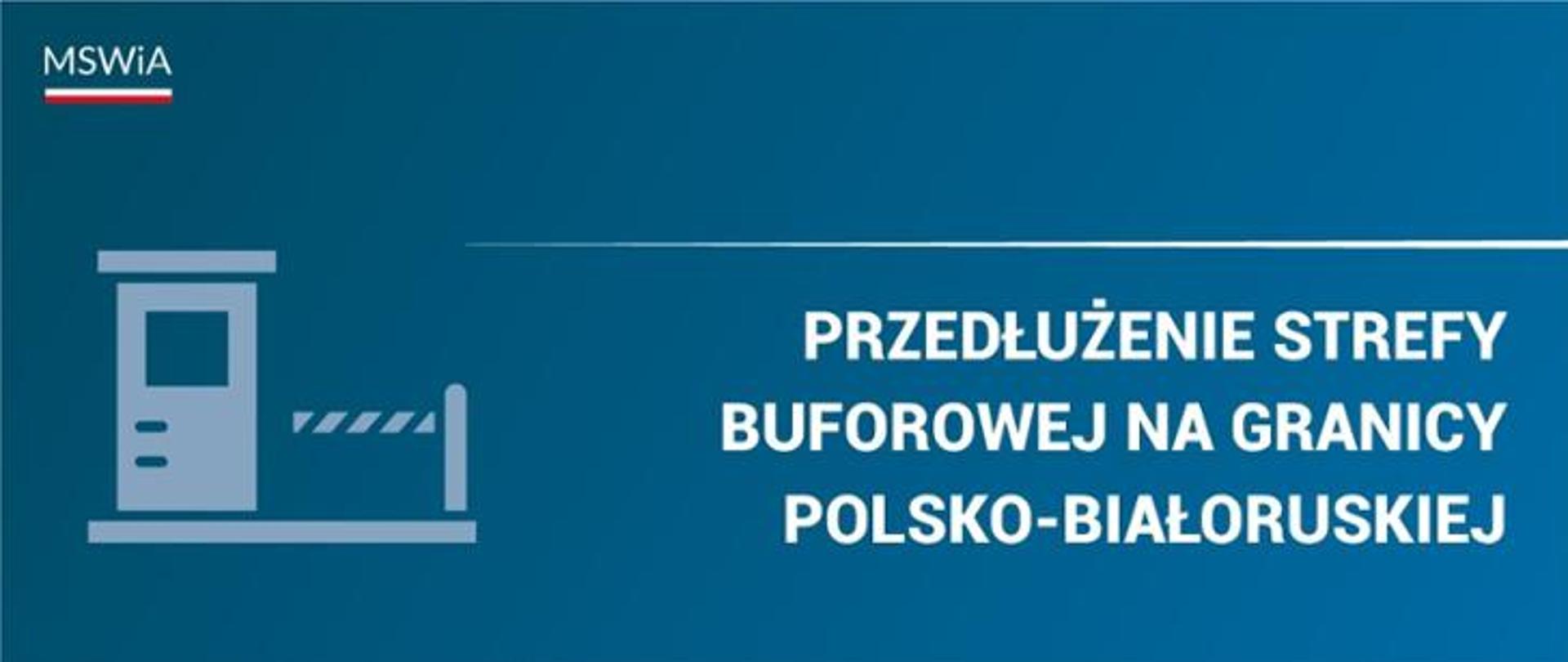 Przedłużenie strefy buforowej