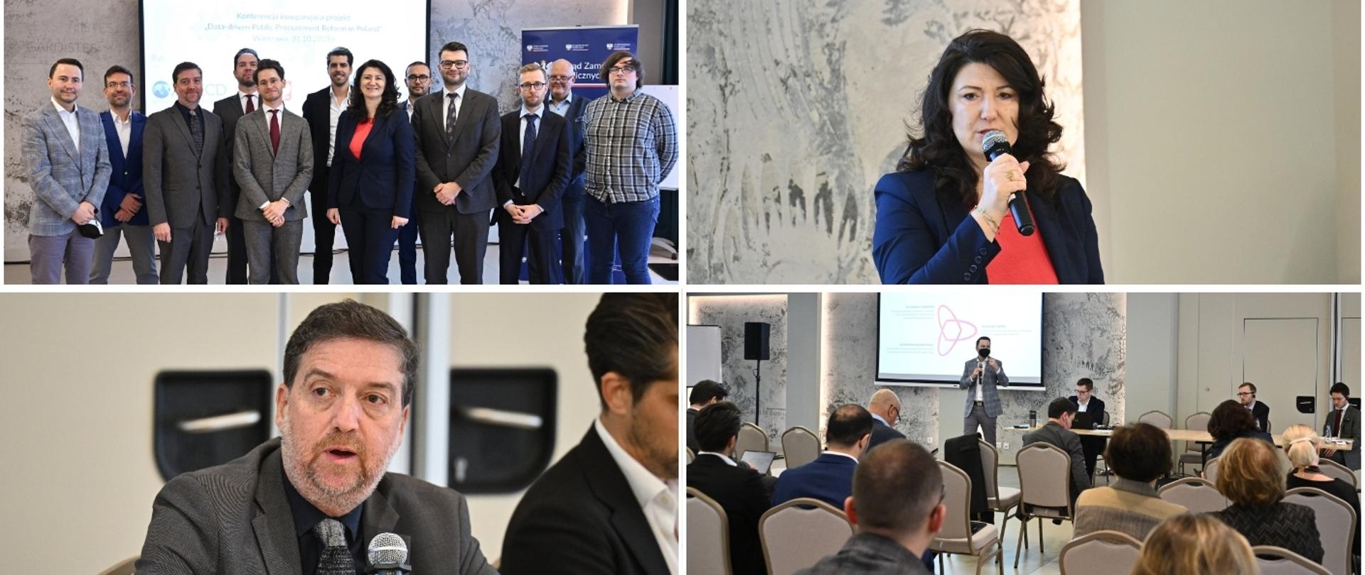 Konferencja inaugurująca projekt „Data-driven Public Procurement Reform in Poland”
