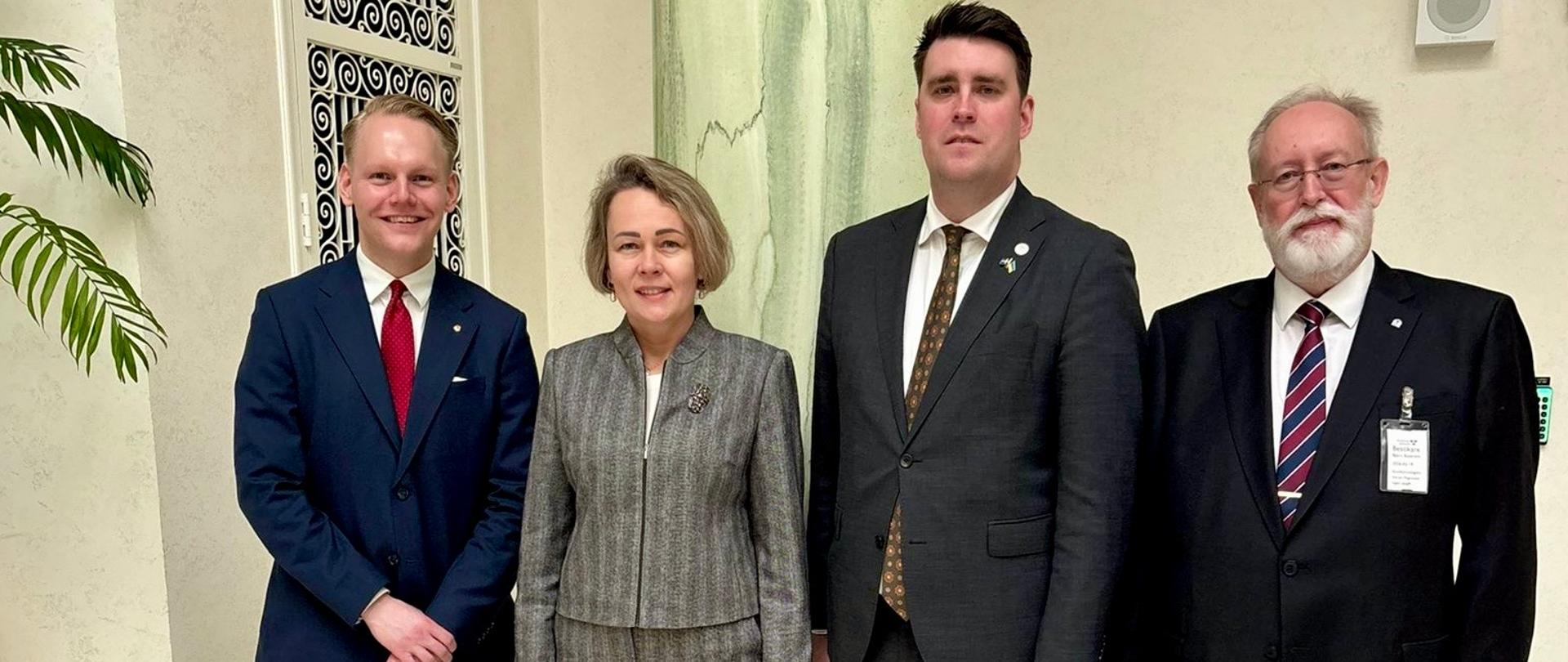 Working Seminar at the Riksdag