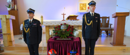 Ostatnie pożegnanie śp. asp. Tomasza Kijaka - KW PSP Poznań 