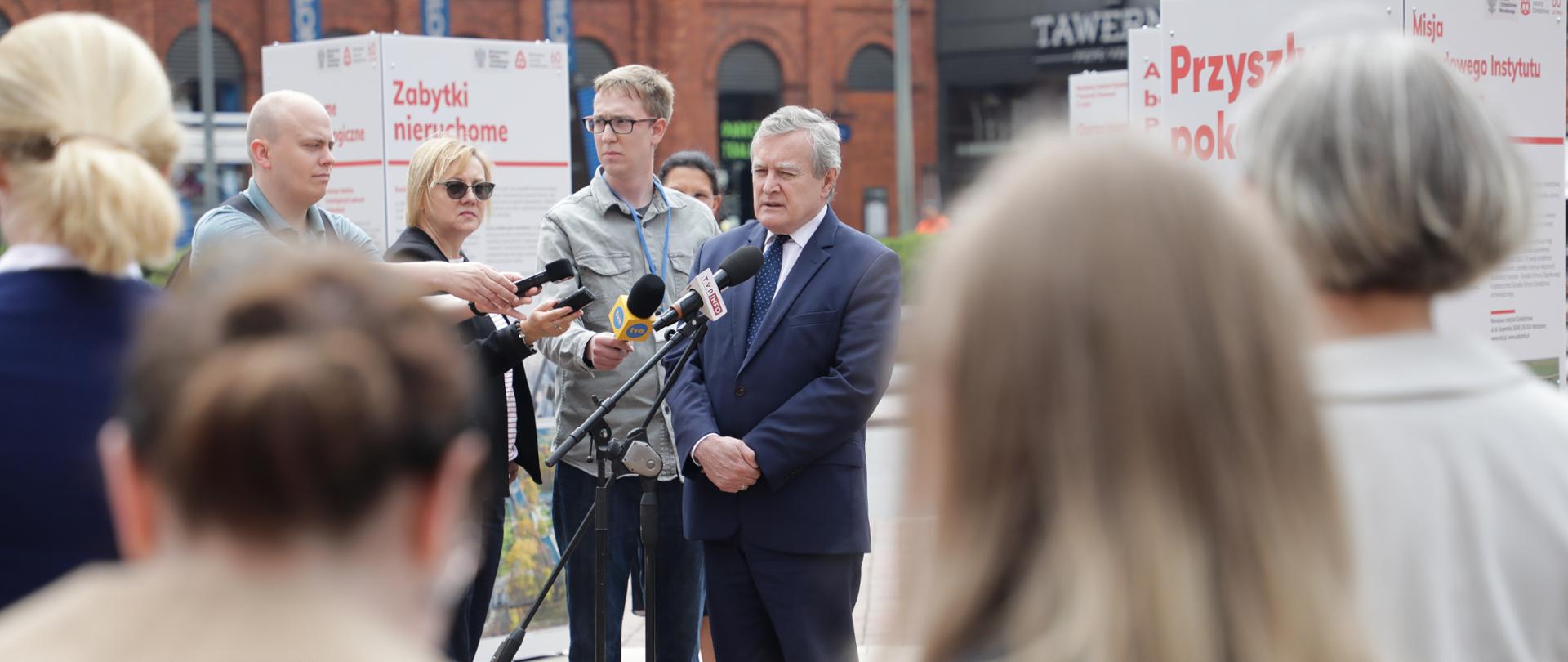 Jubileusz 60 lat misji Narodowego Instytutu Dziedzictwa w Pracowni Terenowej w Łodzi, fot. Danuta Matloch