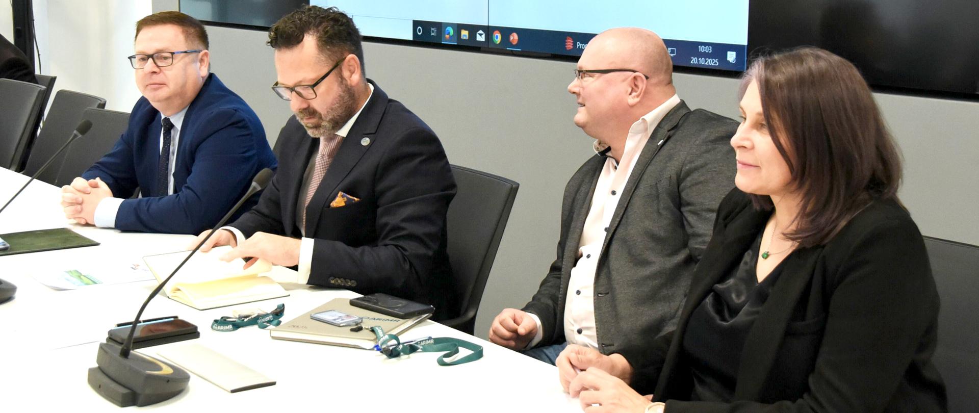 Spotkanie zorganizował Departament Ewidencji Producentów i Rejestracji Zwierząt.