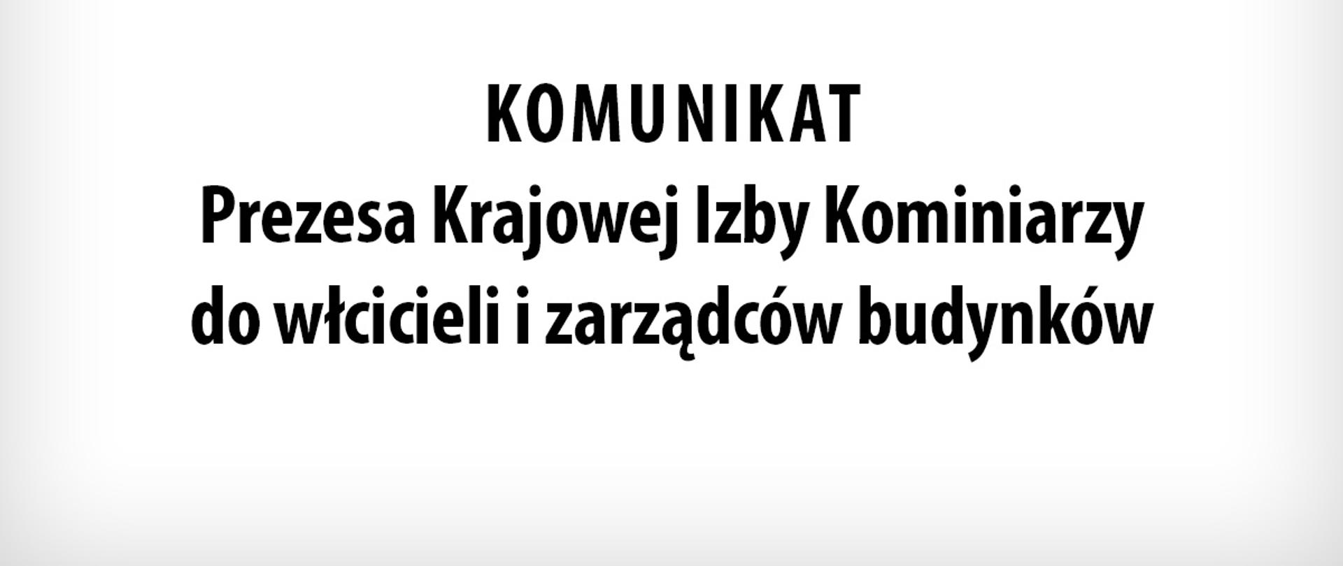 Komunikat