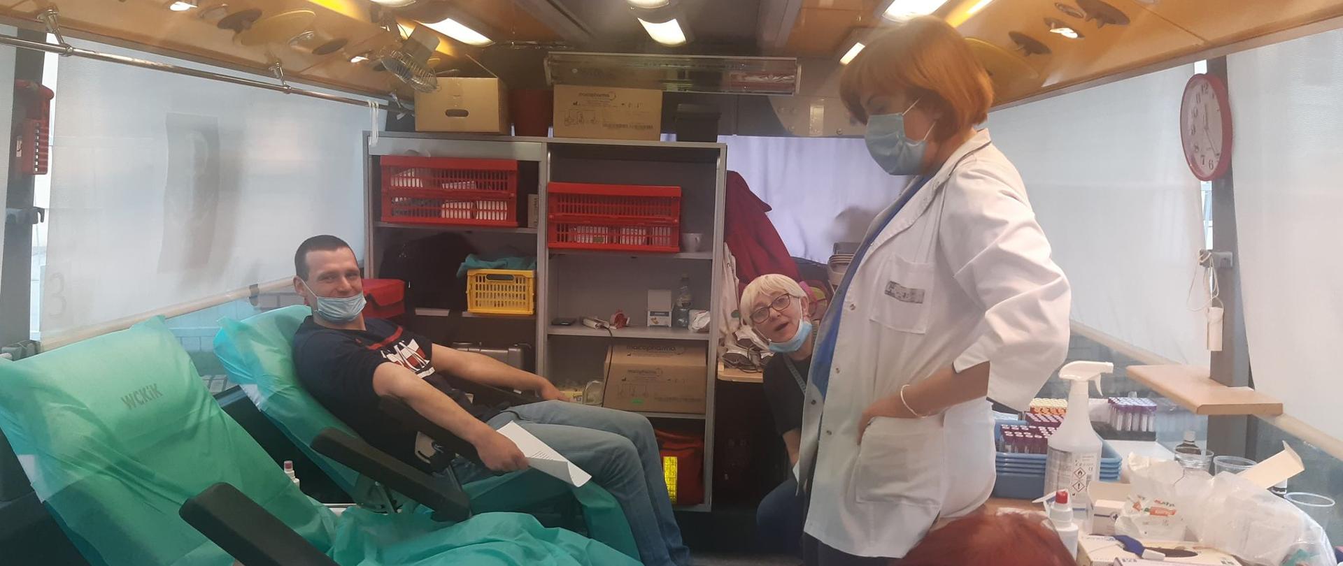 Podsumowanie zbiórki krwi z dnia 4 maja 2021 r.