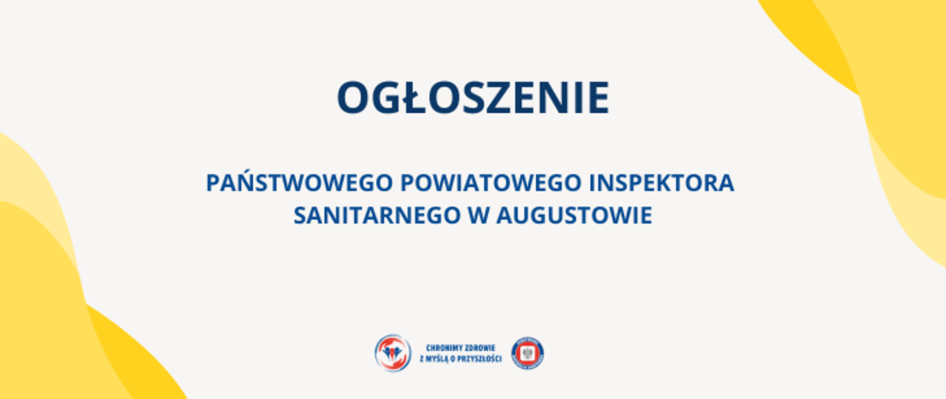 OGŁOSZENIE