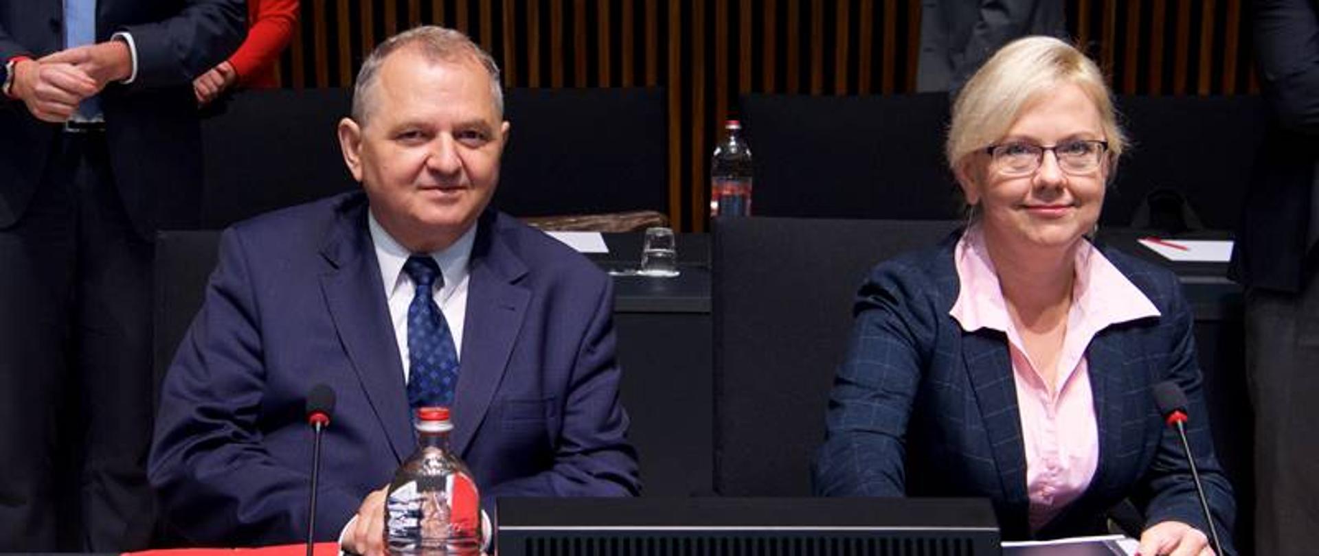 Minister Anna Moskwa na posiedzeniu Rady UE ds. Rolnictwa i Rybołówstwa w Luksemburgu