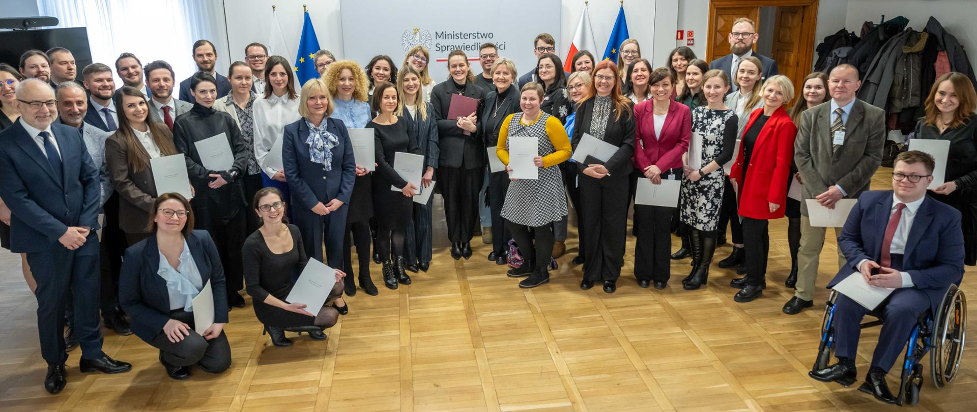 Zaprzysiężenie nowych tłumaczy przysięgłych 11 lutego 2026 roku