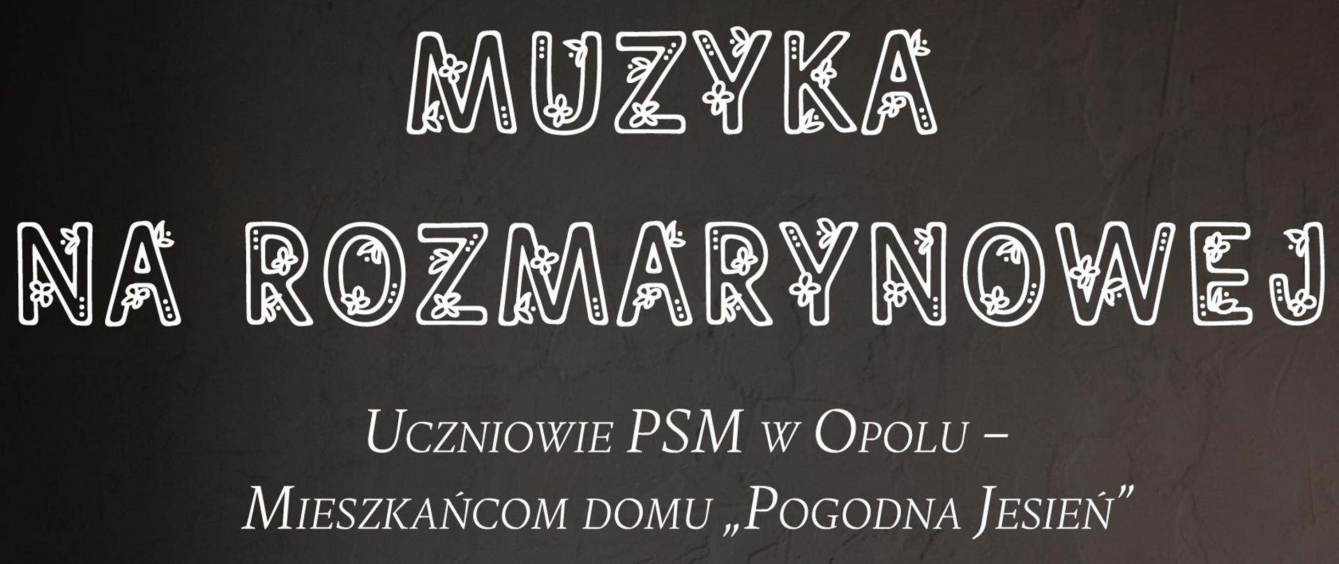 w dolnej części dziewczynka i mężczyzna odwróceni plecami siedzą przy pianinie, w górnej części informacja o terminie oraz miejscu koncertu, całość na ciemnym tle