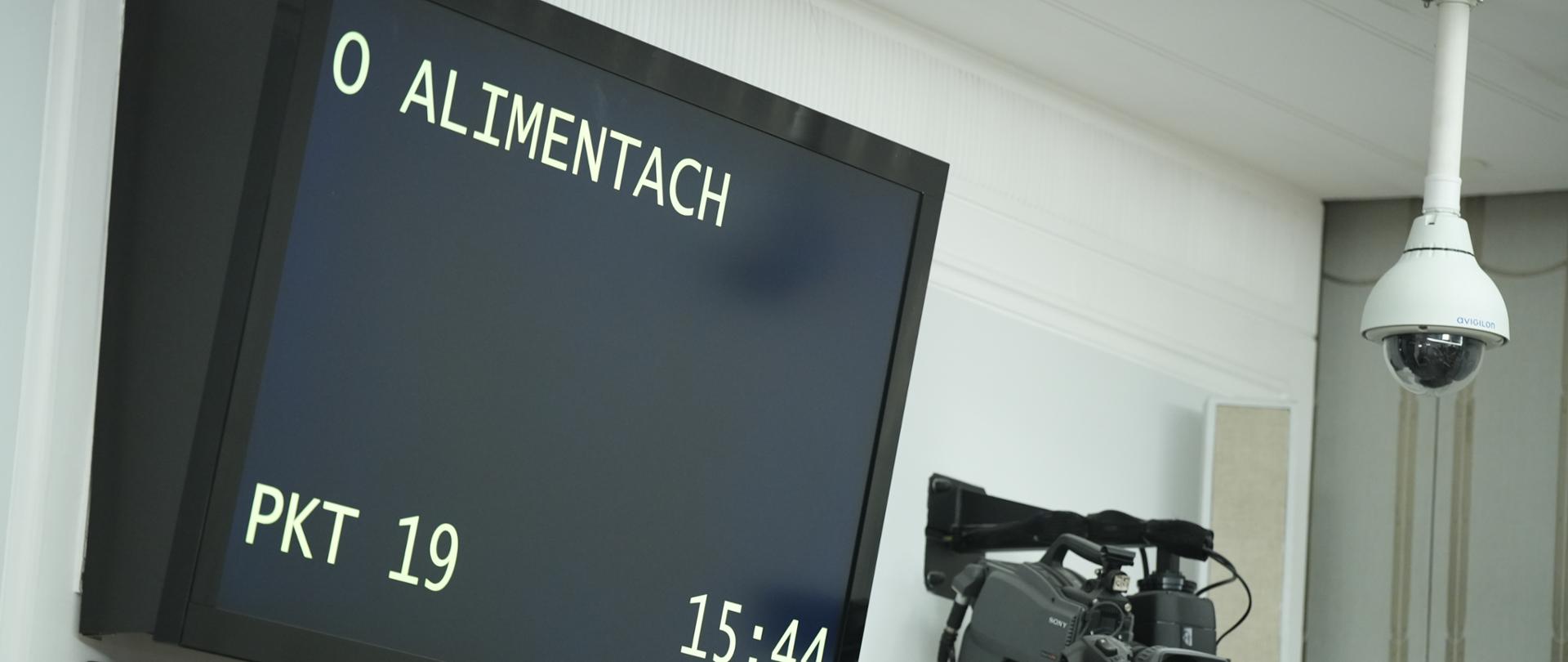 Już nie 500, a 1000 zł z funduszu alimentacyjnego. Ustawa przyjęta przez Senat