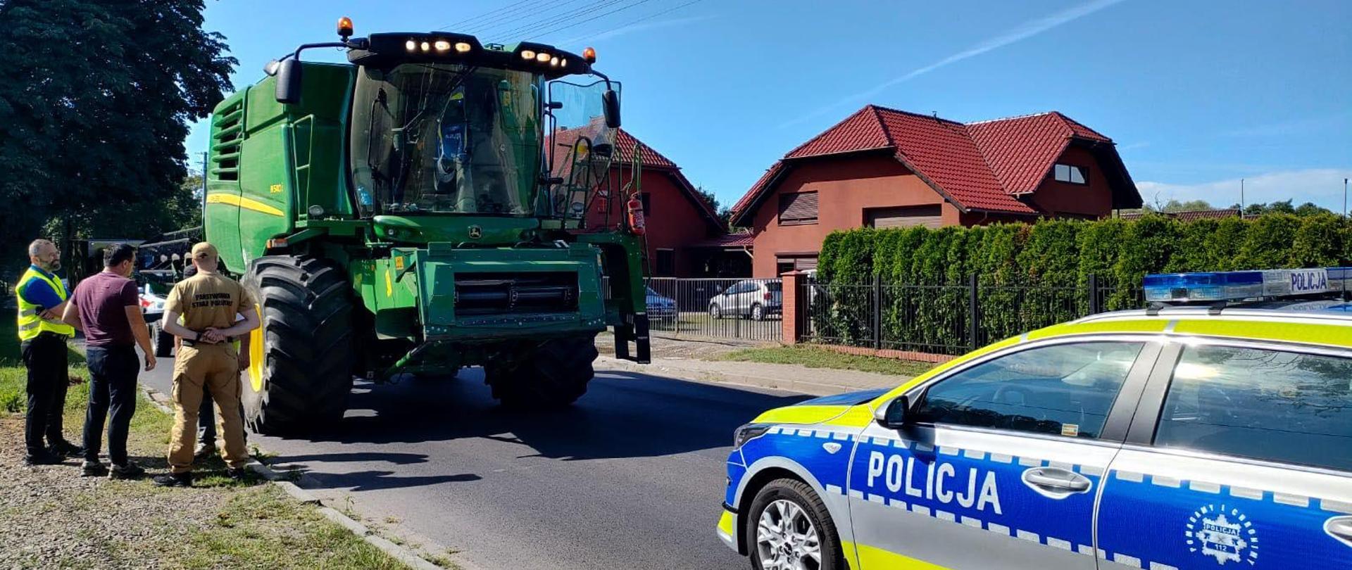 Bezpieczeństwo pożarowe podczas prac polowych