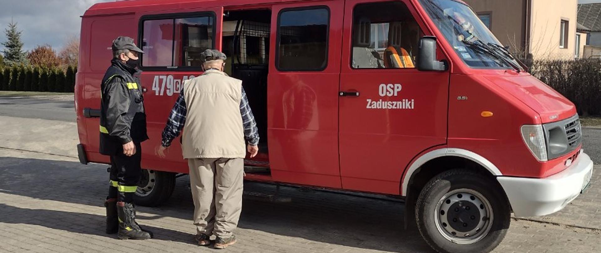 Strażacy z powiatu lipnowskiego wspierają Narodowy Program Szczepień #SzczepimySię 