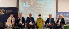Wiceprezes Państwowego Gospodarstwa Wodnego Wody Polskie ds. Ochrony Przed Powodzią i Suszą Marcin Jarzyński uczestniczył w panelu dyskusyjnym pt. „Inżynieria środowiska, budownictwo i architektura - teraźniejszość i przyszłość”