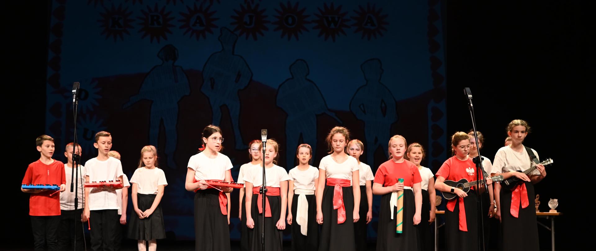 Występy artystyczne młodzieży 