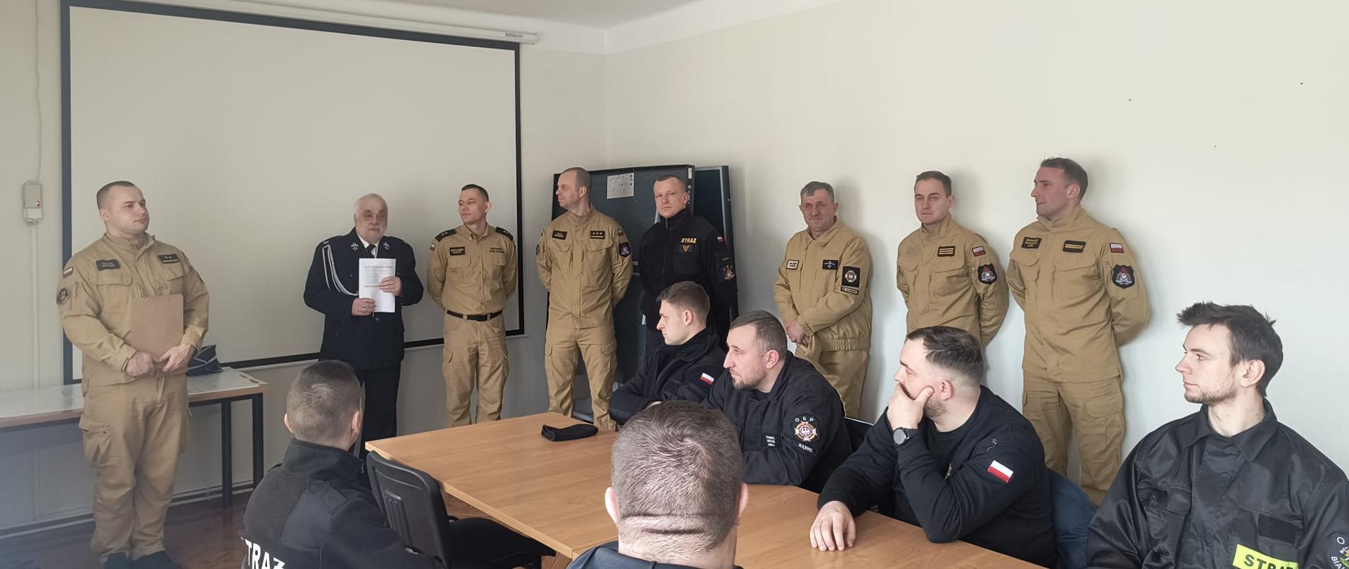 Zakończenie szkolenia kierowców - konserwatorów sprzętu ratowniczego OSP 2025